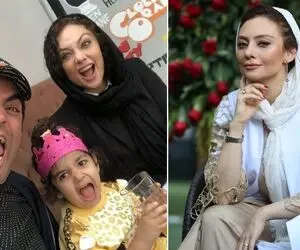 فیس زاویه دار "یکتا ناصر" عین لامپِ صد نور میپرونه؛ با تیپ کله غازی رُخ اومده کمرشکن!