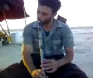 آواز محلی؛ نی زنی خودمونی انقد دلنوازه که بزاری کنار گوشت خوابت برده چه نفسی یه دم زد