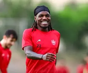 (عکس) استایل رونالدویی مهاجم پرسپولیس جنجال به پا کرد