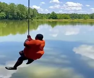 معماری طبیعت؛ مرد هرکول چنان خسارتی به طبیعت زد که باید ممنوع الورود به فضای سبز شه