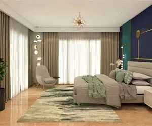 چیدانه خیلی قشنگ؛ اتاق خواب دو نفره رو چطور دیزاین کنیم؟ کلی ایده جذاب واسه چیدمانش