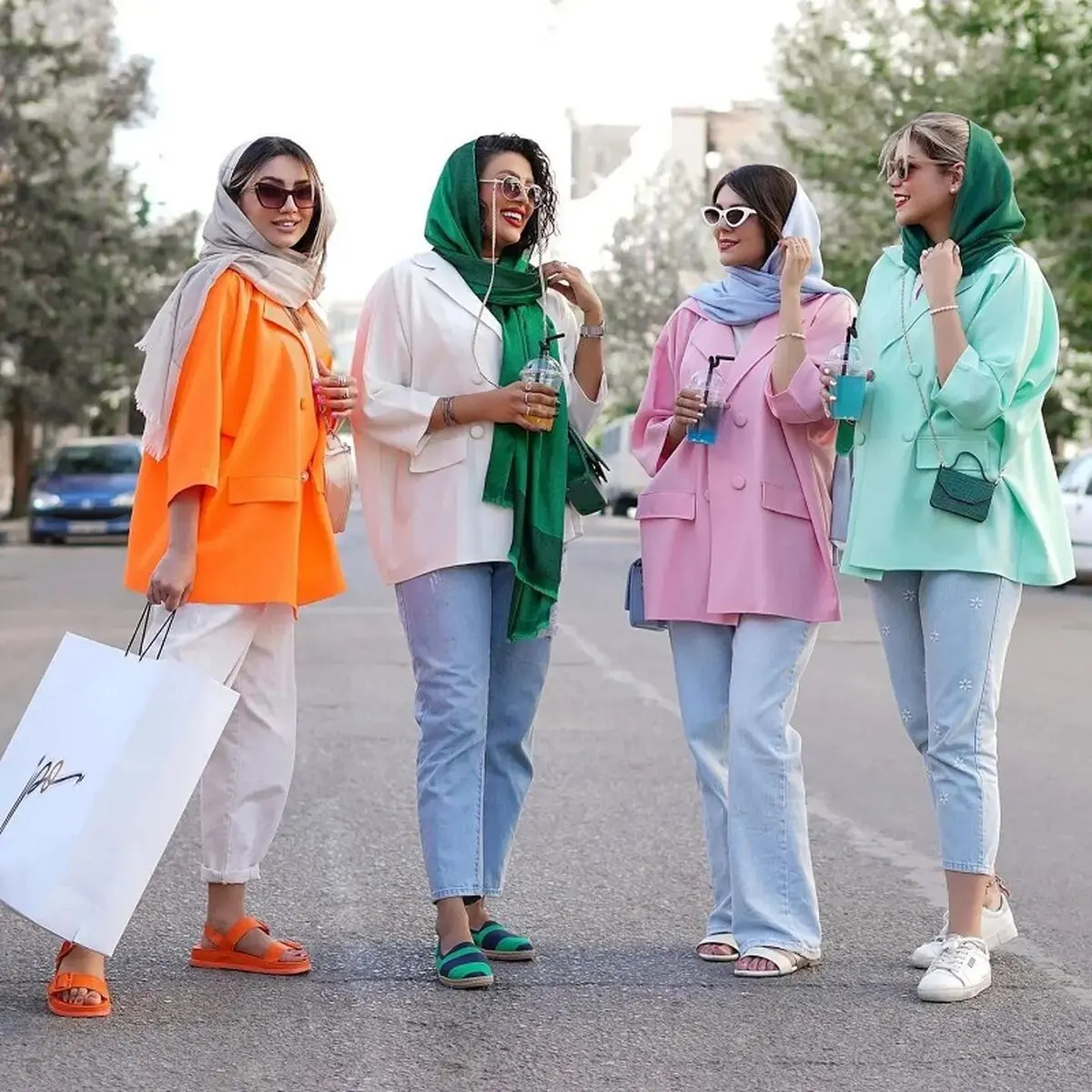 مدل کت و شلوار زنانه