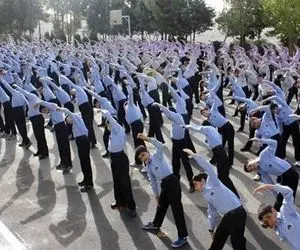 افزایش فضاهای ورزشی در مدارس را دنبال می کنیم