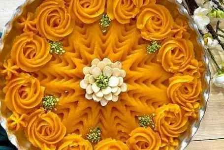 ایده های خلاقانه؛ تزئین آسون و شیک حلوا با سیخ کباب