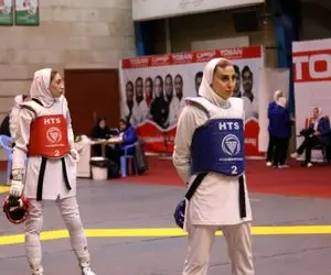 ببینید؛ مبارزه جنجالی مبینا نعمت زاده و ناهید کیانی در چین