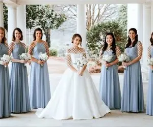 رقص عروس و دوستانش در آرایشگاه | ویدیو