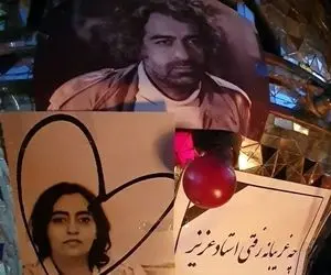 کاشت درخت در محل سطل زباله ای که جسد بابک خرمدین در آن بود