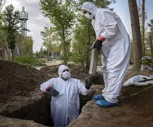 آمار وحشتناک فوتی های کرونا در 22 فروردین