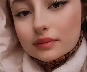 استوری جذاب نیکا فرقانی در آب و هوای برفی سوئد!