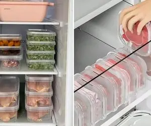 راهنمای تمیز کردن و چیدمان اصولی فریزر / نکات مهمی که به یه کدبانو تبدیلت میکنه