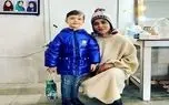 آواز هنرمندانه؛ پسر پریناز ایزدیار نوجوون خوش قد بالاس تا شروع کرد خوندن همه جذبش شدن