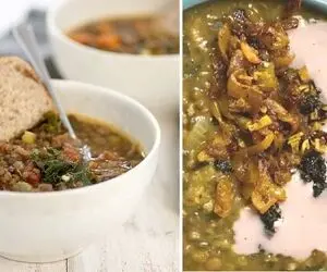 طرز تهیه آش عدس به روش اصیل / یه آش سنتی ساده و خوشمزه که برای افطار عالیه
