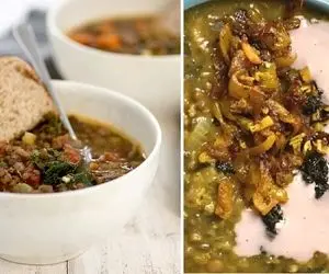 طرز تهیه آش عدس به روش اصیل / یه آش سنتی ساده و خوشمزه که برای افطار عالیه