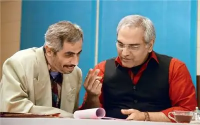 سکانس خندان/مدیری میخواد سر به بیابون بزراه /با آپانسیس بابای زن غفوریان خودشو کشته