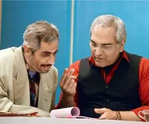 سکانس خندان/مدیری میخواد سر به بیابون بزراه /با آپانسیس بابای زن غفوریان خودشو کشته