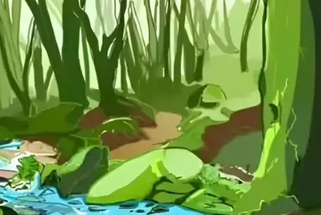 آیا شما جزو 21 نفر نادر هستید؟گوزن پنهان را در 11 ثانیه تشخیص دهید