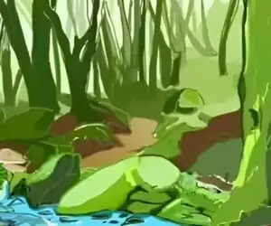 آیا شما جزو 21 نفر نادر هستید؟گوزن پنهان را در 11 ثانیه تشخیص دهید