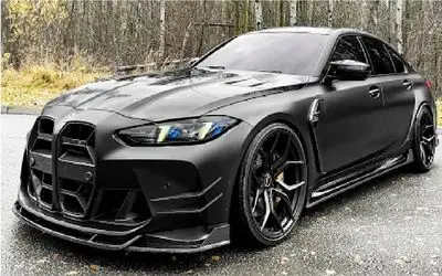 دنیای خودروسازی؛ یی‌ام‌و M3 کامپتیشن 2025؛سدان خشمگین Asco با تیونینگ آتشین!