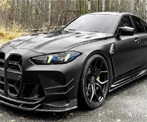 دنیای خودروسازی؛ یی‌ام‌و M3 کامپتیشن 2025؛سدان خشمگین Asco با تیونینگ آتشین!