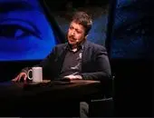 (تصاویر) اولین حضور مازیار لرستانی با سبیل در یک برنامه رسمی
