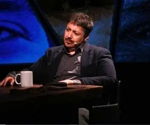 (تصاویر) اولین حضور مازیار لرستانی با سبیل در یک برنامه رسمی