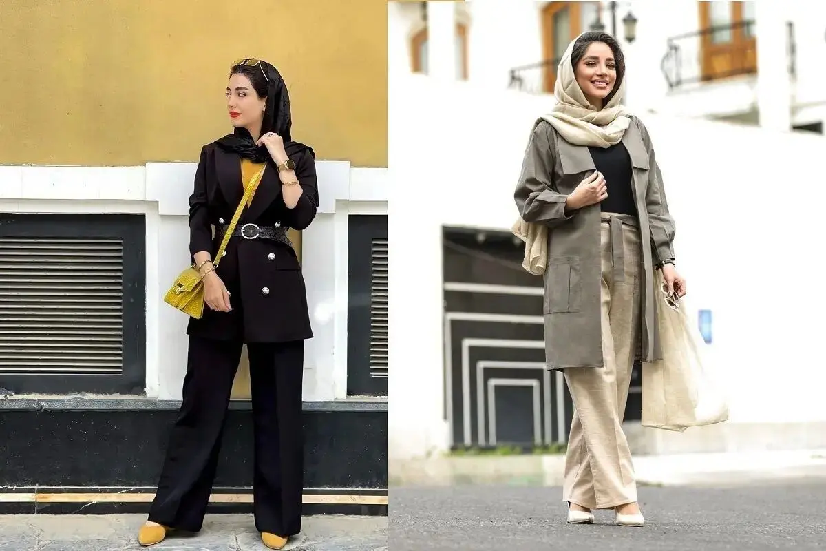 لباسایی که قد رو بلند نشون میدن