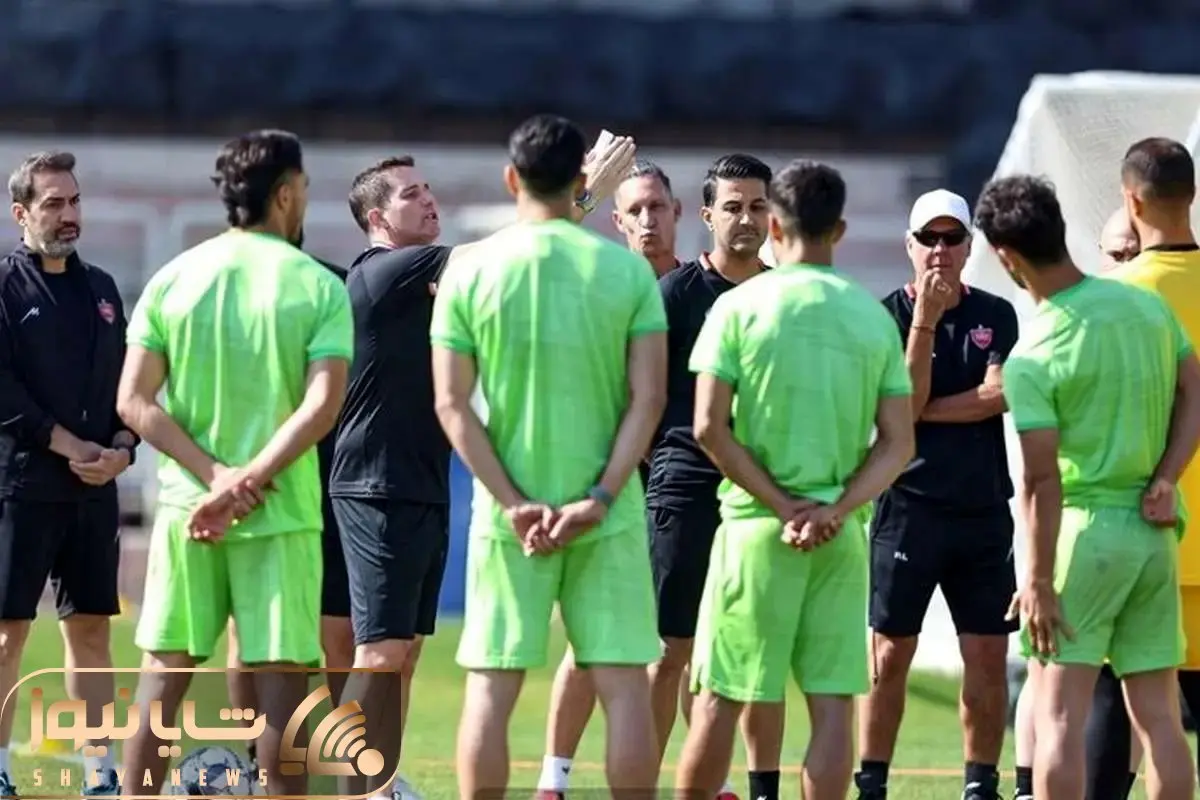 این خارجی اولین اخراجی کادر فنی پرسپولیس است