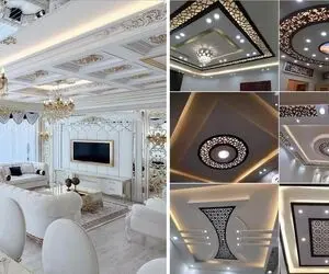 به جای کناف چی بزنیم؟ / انواع سقف مدرن اقتصادی اما مدرن تا لاکچری های بالا شهری