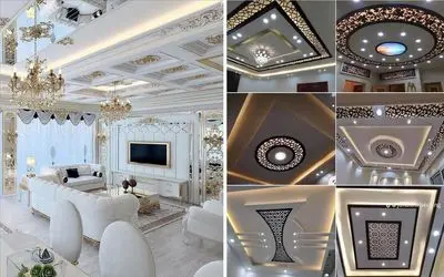 به جای کناف چی بزنیم؟ / انواع سقف مدرن اقتصادی اما مدرن تا لاکچری های بالا شهری