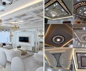 به جای کناف چی بزنیم؟ / انواع سقف مدرن اقتصادی اما مدرن تا لاکچری های بالا شهری