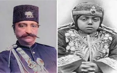 رازهای قجری؛ سرنوشت ملیجک دربار، سوگلی ناصرالدین شاه بچه برادرش رو کرد داماد شاه!