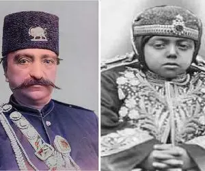 رازهای قجری؛ سرنوشت ملیجک دربار، سوگلی ناصرالدین شاه بچه برادرش رو کرد داماد شاه!