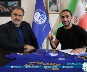 (ویدئو) یک استقلالی دیگر هم تمدید کرد