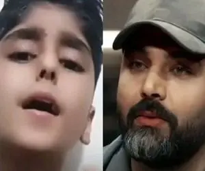 آواز اصیل؛ علی طولابی تو اتاقش تک و تنها چه با ابهت آهنگ کوردی میخونه دستاش میلرزه