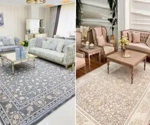 جدیدترین فرش امسال / پاتو بذاری بازار میبینی اینا مد شدن کلا سال جدید همه چی اعیونیه