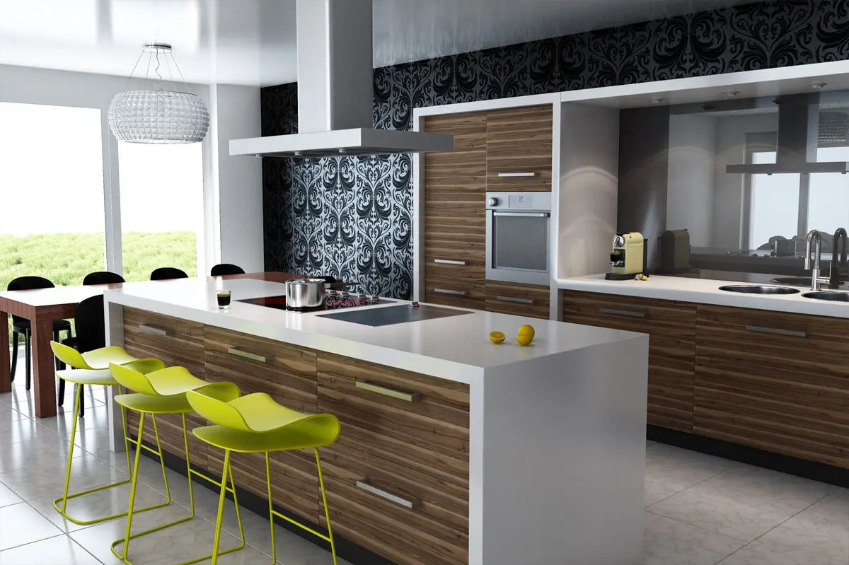 کابینت آشپزخونه