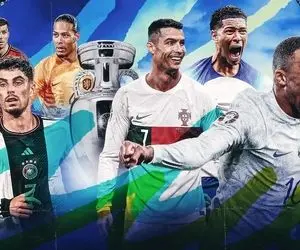 اولین تیم حذف شده یورو 2024 مشخص شد