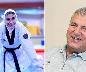 (ویدئو) ناهید کیانی در آغوش پروین/  پیشکسوت پرسپولیس قهرمان المپیک را محروم می کند؟