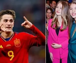 وقتی دُخیه پادشاه غلیییظ به ستاره بارسلونا نخ میده؛ حرکت غیر عرف شاهدخت واسه دلبری!