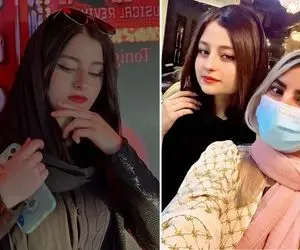 ریخت عجیب نیکای پایتخت با مژه بال بالی؛ خانومو جَو گرفته تبلیغ نامربوط با سنش میذاره!