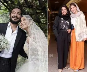 استتار "نوید محمدزاده و فرشته" وقتی ته عجیب غریبی رو نون کشیدن؛ تریپ خانوم شده قدغن!