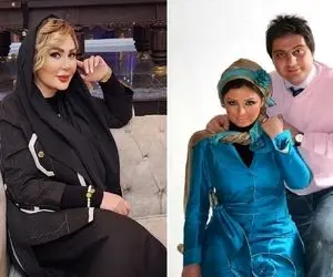 وقتی نیوشا ضیغمی با عوض کردن مدل موهاش از عمه ی دوماد شد خواهر عروس / دایره زدن دورش