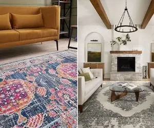 خوشگلترین فرش های کهنه نما/ چه نشستی که وینتیج امسال ترکونده با مدلای جدید خونت مجلله