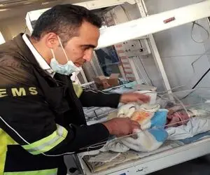 (ویدیو) ماجرای پیدا شدن نوزاد یک روزه در سطل زباله تهران!