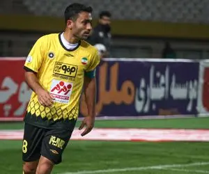 کاپیتان سپاهان به محرومیت نه نمی‌گوید!