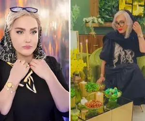 "زهره فکورصبور" خودشو خفه کرد؛ لنز و عمل و آرایش همه باهم!