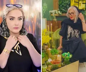 "زهره فکورصبور" خودشو خفه کرد؛ لنز و عمل و آرایش همه باهم!