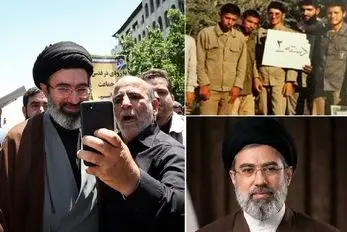 سفر به ایام قدیم دهه 60؛ «سید مجتبی خامنه ای» رهبر انقلاب در کنار همرزمان اش در جبهه