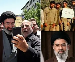 سفر به ایام قدیم دهه 60؛ «سید مجتبی خامنه ای» رهبر انقلاب در کنار همرزمان اش در جبهه