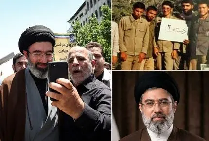 سفر به ایام قدیم دهه 60؛ «سید مجتبی خامنه ای» رهبر انقلاب در کنار همرزمان اش در جبهه